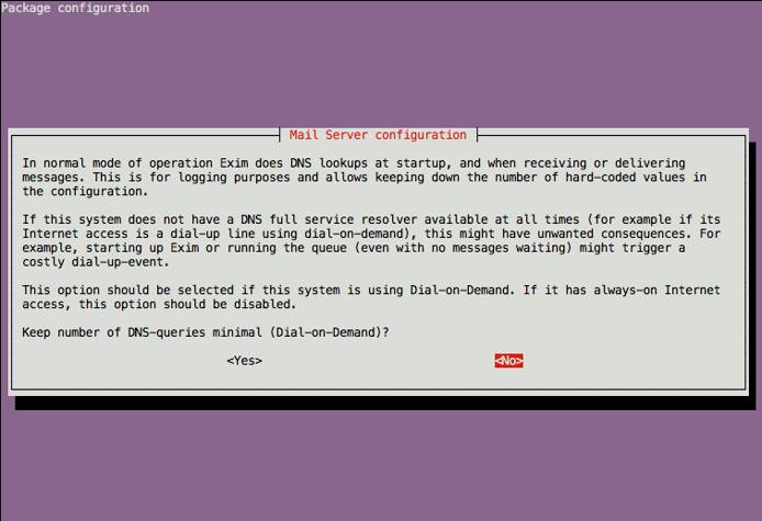 Exim4 DNS queries configuration on Ubuntu 12.04 LTS (Precise). Exim4 DNS queries configuration on Ubuntu 12.04 LTS (Precise).
