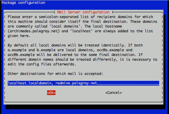 Exim destination domains configuration on Ubuntu 9.10. Exim destination domains configuration on Ubuntu 9.10.