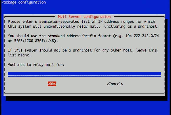 Exim relay machines configuration on Ubuntu 9.10. Exim relay machines configuration on Ubuntu 9.10.