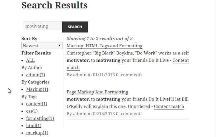 Search Results Search Results