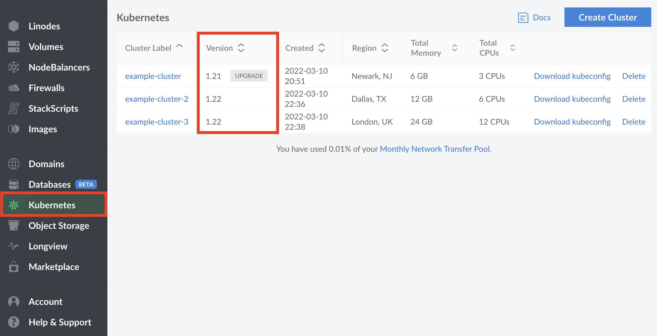 Check Kubernetes Version